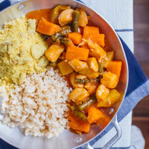 picadinho de frango Korin congelado