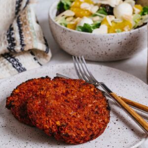 Burger de beterraba