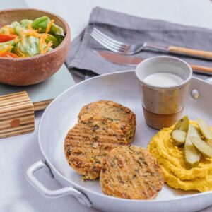 trio de falafel