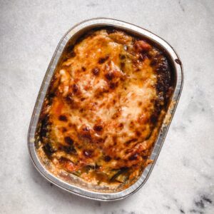 Berinjela a parmigiana