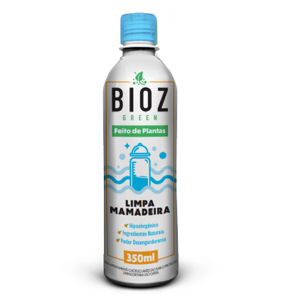 Limpa Mamadeira Neutro Baby - Bioz Green