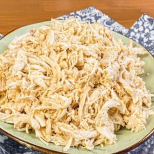 Porção extra de frango Korin desfiado - CONGELADO