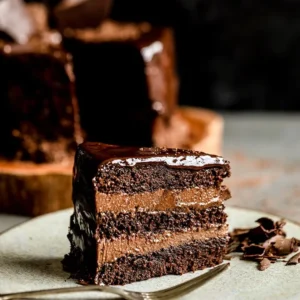 Torta Mousse de Chocolate - Vegan & Lactose & Gluten & Sugar Free - CONGELADA