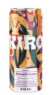 Kiro Maracujá & Cúrcuma lata - 310 ml