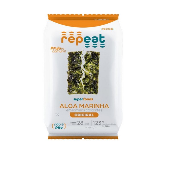Snack de Alga Marinha Original - 5g