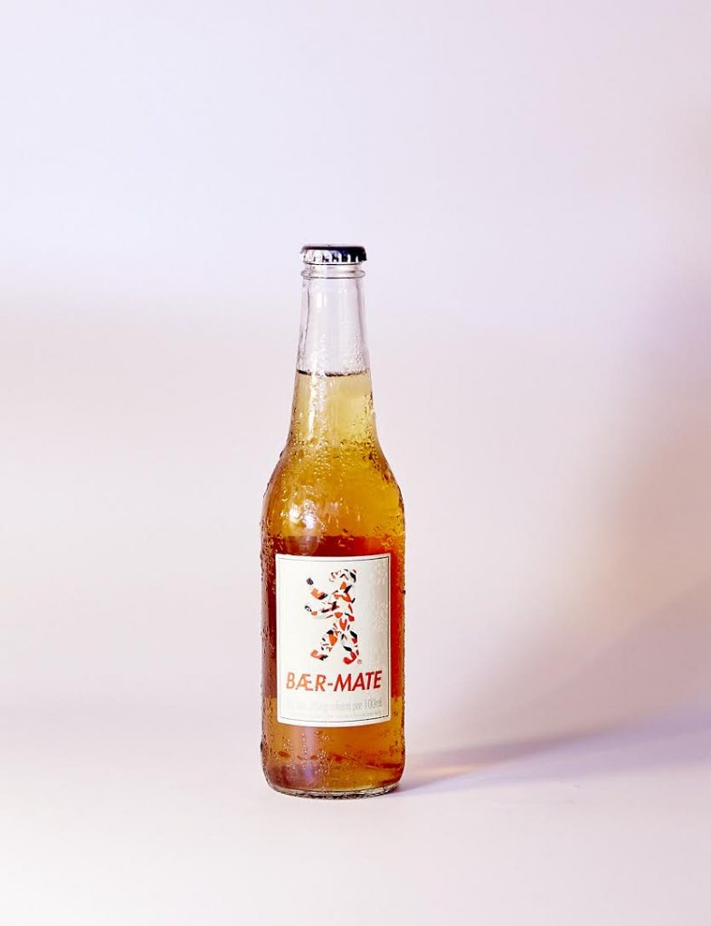 Baer-Mate garrafa vidro