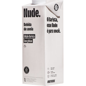 Leite de Aveia Nude Barista 1l