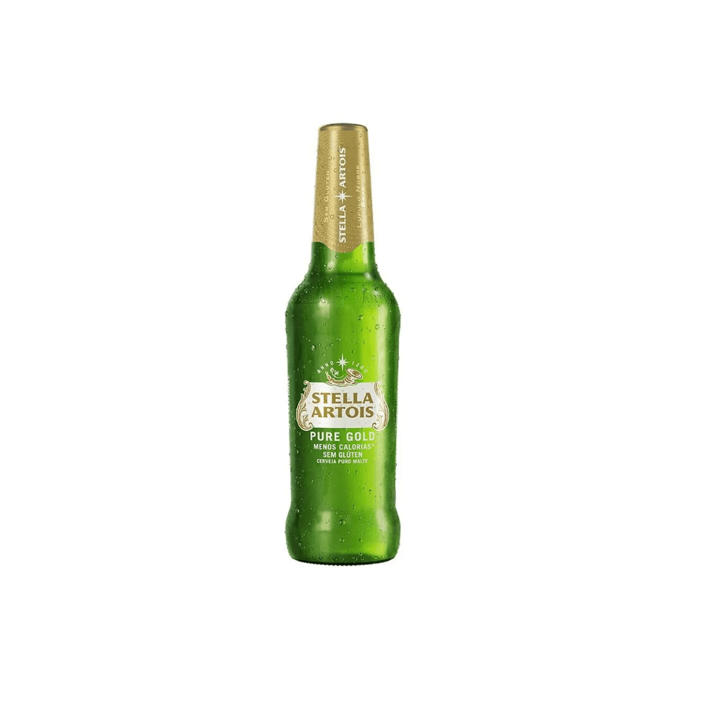 Stella Artois Pure Gold long neck