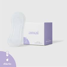 Protetor (absorvente) Diário amai - 21 unidades