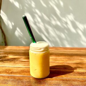 Smoothie frutas amarelas