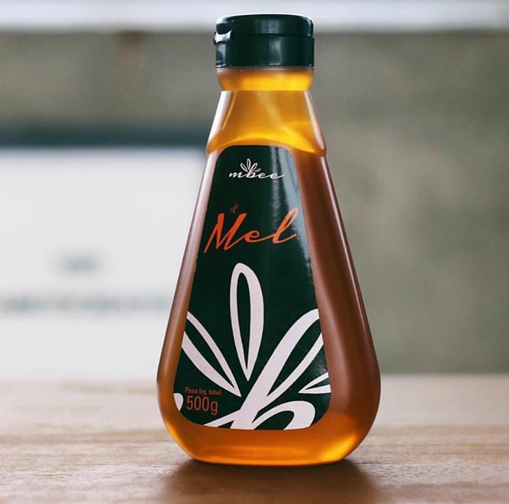 Mel terroir Mbee em bisnaga - 500gr