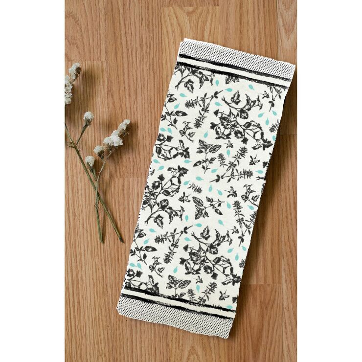 Pano de mão Estela Passoni by M.O.A Estúdio