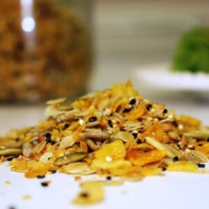 Granola salgada - 250gr - Temperos & Arte