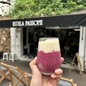 Smoothie frutas vermelhas