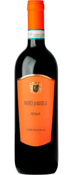 Vinho Nero D´Avola Silicia Tornicola - 750 ml