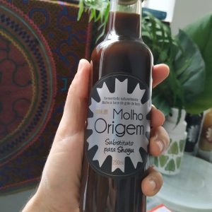 “Shoyu” de Grão de Bico - Origem Temperos