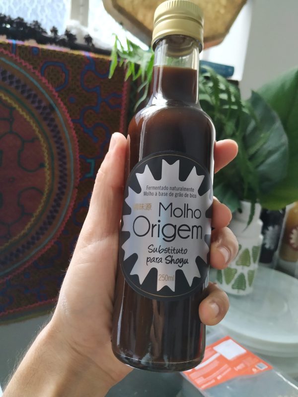 “Shoyu” de Grão de Bico - Origem Temperos