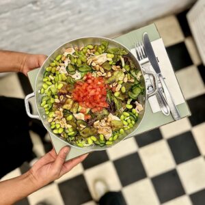 Saladona Primavera com frango