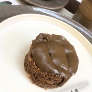 Bolo de biomassa de banana - CONGELADO