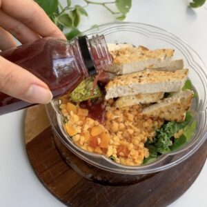 SALADONA de lentilha com tofu