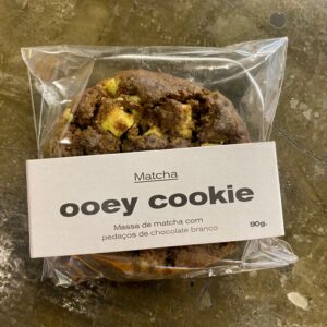 Cookie ooey - Matcha