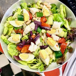 Saladona grega com OVO