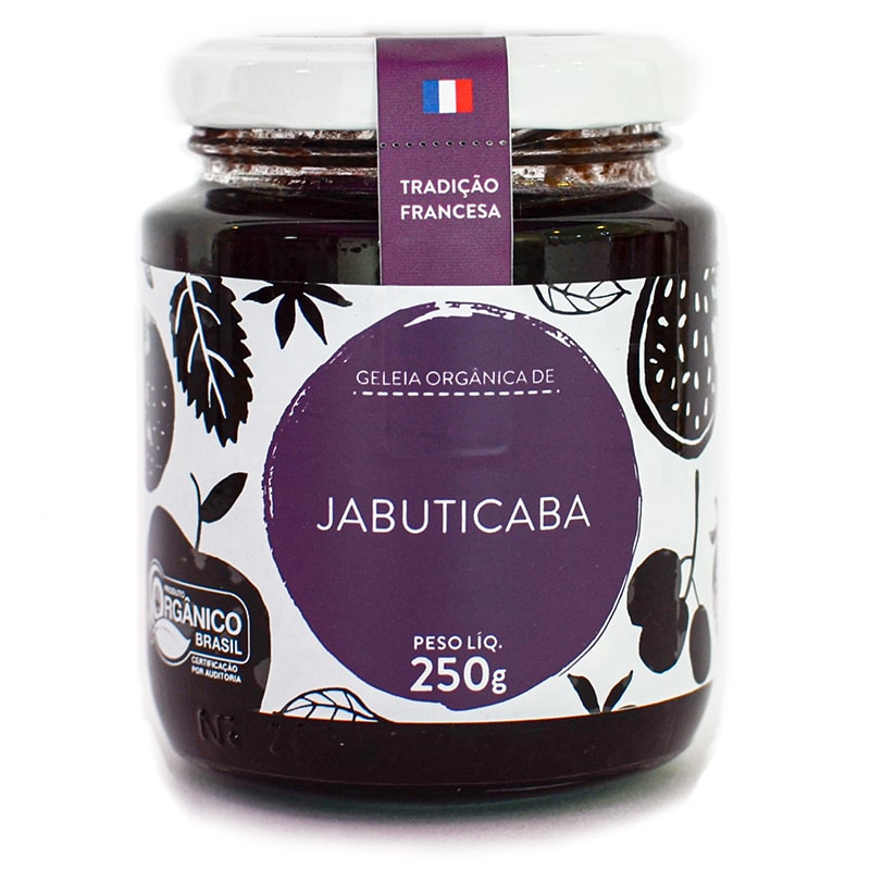 Geleia Orgânica de Jabuticaba - Douceur 250g