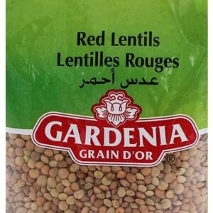 Lentilha Vermelha 907g
