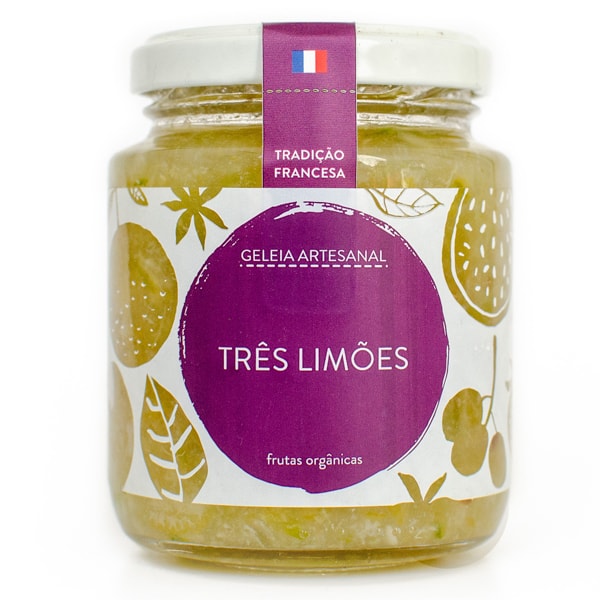GELEIA DE TRÊS LIMÕES - Douceur do Céu