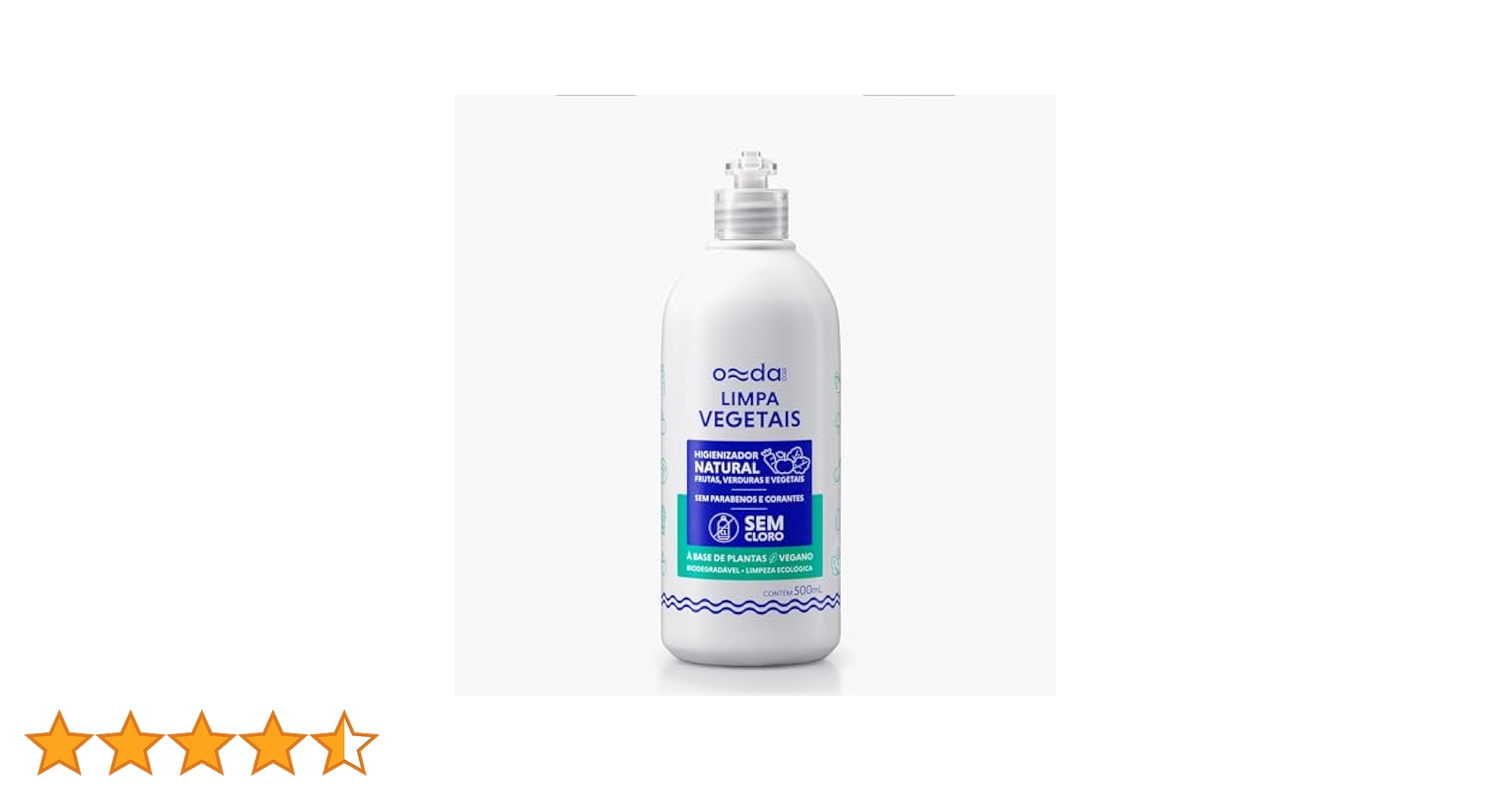 Limpa Vegetais 500ML – Onda Eco