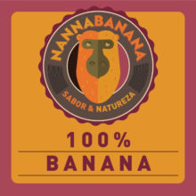 Bananinha 0% açúcar, orgânica - Nanna Banana