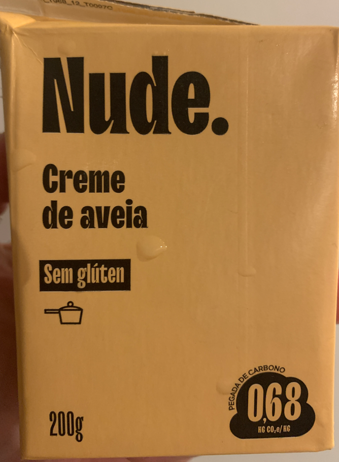Creme de aveia - Nude.