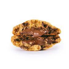 Cookie ooey - Nutella