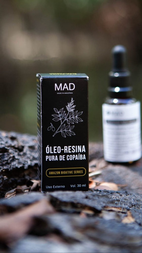 Óleo Resina Pura de Copaíba MAD - 30ml