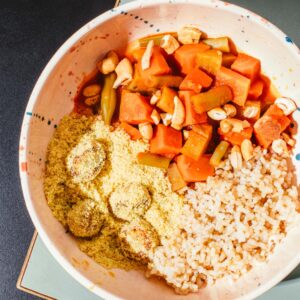 Picadinho veggie