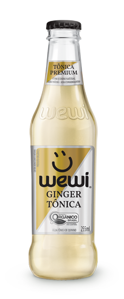 WEWI TÔNICA ORGÂNICA GINGER