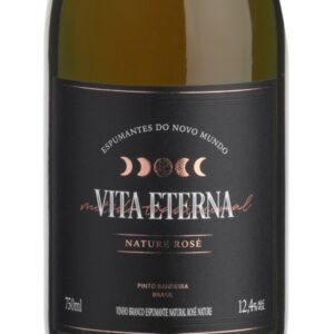 Espumante Vita Eterna Nature Rosé 750 ml