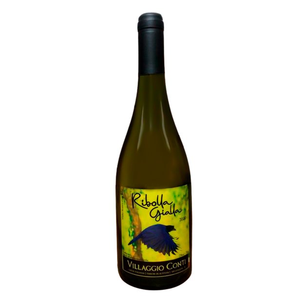 VINHO BRANCO RIBOLLA GIALLA 2022 750ML