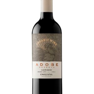 Vinho Tinto Meio Seco - Emiliana Adobe Reserva Carmenere 750 ml