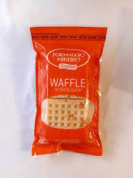 Waffle de Pão de Queijo - Formaggio Mineiro